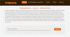 Desktop Screenshot of ciudadhumahuaca.com