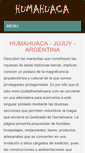 Mobile Screenshot of ciudadhumahuaca.com